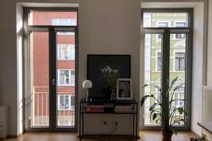 **moderne 2-Zimmer Wohnung im Frankberger Viertel ab dem 01.10.2026 zu vermieten**