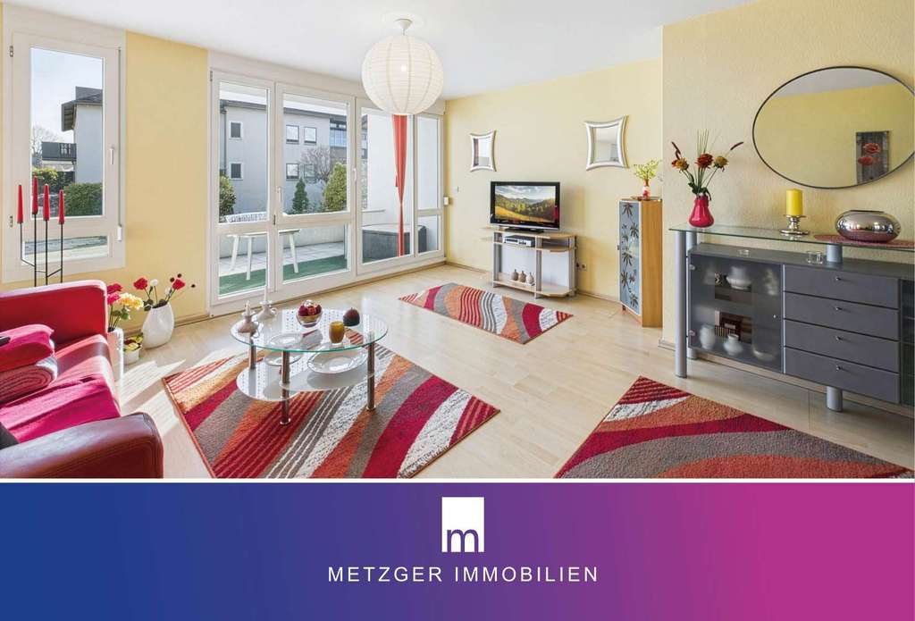 Immobilie in Hochdorf - Wohnen in ruhiger Feldrandlage: 3,5-Zi.-ETW mit sonniger Südterrasse und freiem Blick ins Grüne - Bild 0