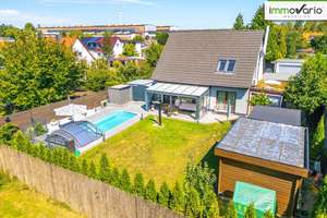 Exklusives Familienhaus mit Pool, Sauna und Wintergarten auf großzügigem Grundstück im Hopfengarten! – Kiefernweg 18, 39120 Hopfengarten, Magdeburg – Vorschaubild 3