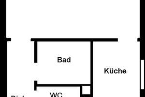Komplett sanierte 2-Zimmer-Wohnung mit Balkon in Wuppertal-Elberfeld! – Untersteinenfeld 2, 42107 Elberfeld, Wuppertal – Vorschaubild 5