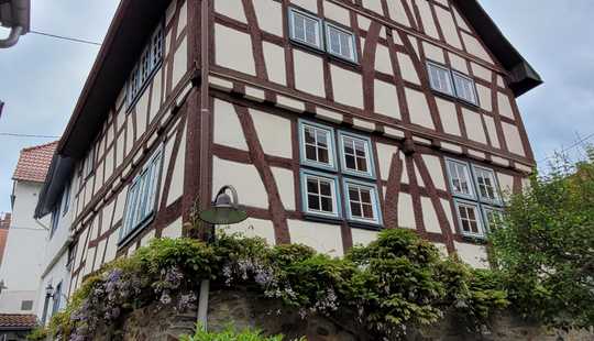 Bild von Ein Zuhause, das berührt: Modernes Wohngefühl in historischem Fachwerk