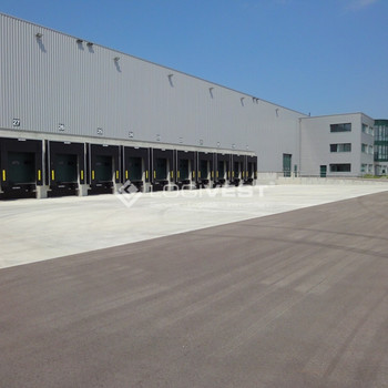 Projektierter Neubau einer Lager-und Produktionsimmobilie