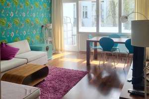 Sehr gut geschnittene 2-Zi-Wohnung Nahe Olivaer Platz, Provisionsfrei – 10707 Wilmersdorf, Berlin – Vorschaubild 2