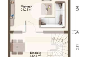 Familienfreundliches Reihenendhaus in ruhiger Wohnlage mit perfekter Anbindung – Die vollständige Adresse der Immobilie erhältst du vom Anbieter., 85635 Höhenkirchen-Siegertsbrunn – Vorschaubild 2