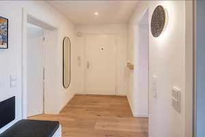 Möbliert: Stylische 3-Zimmer Wohnung in Schwabing-West  – Die vollständige Adresse der Immobilie erhältst du vom Anbieter., 80796 Neuschwabing, München – Vorschaubild 11