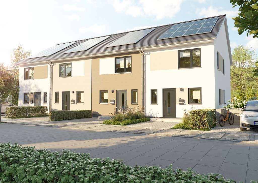 Immobilie in Blankenfelde-Mahlow - Reihenweise Renditechancen – du bringst das Grundstück, wir das Konzept! - Bild 1