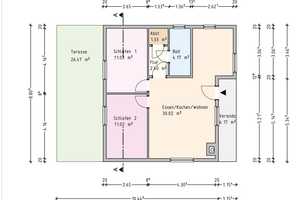 Gemütliches Haus im Grünen mit zwei getrennten Wohnungen – Feriendorf Ulrichsgrün 86, 93449 Cham (Kreis) – Vorschaubild 19