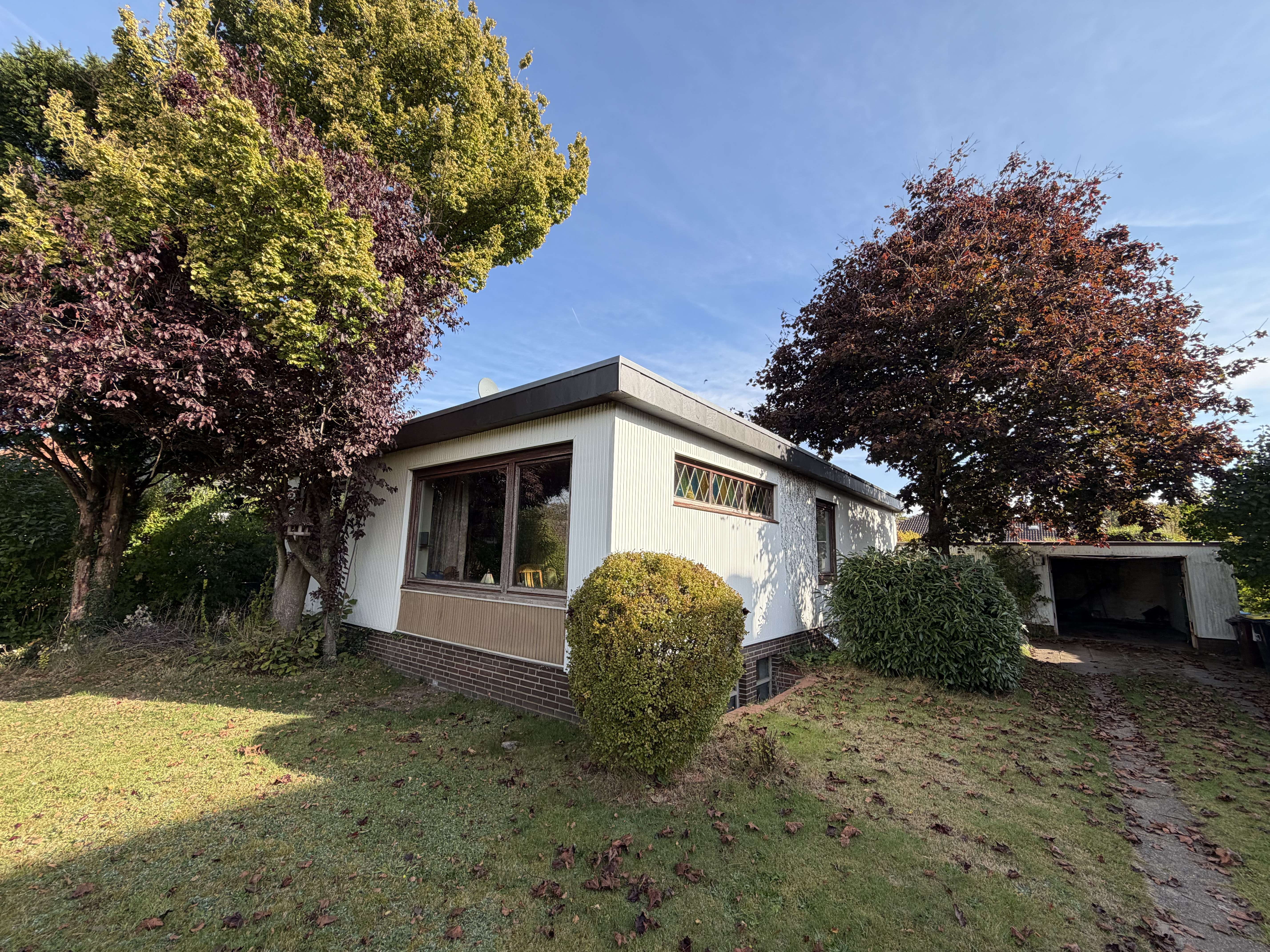 Gemütlicher Bungalow mit Potential!! Garage, hübschen Garten und unweit vom Nord-Ostsee-Kanal!, Rendsburg Eckernförde Kreis – Bild 4