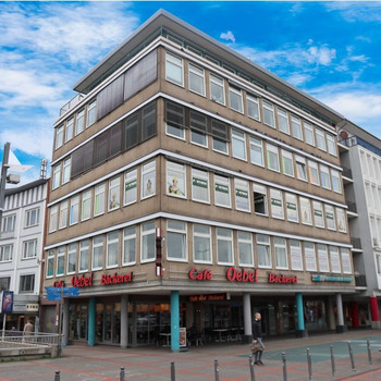 Bürofläche in der Bochumer Innenstadt | 186 m² |  | perfekte ÖPNV-Anbindung | Top Lage