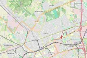 KR-BOCKUM: GUT VERMIETETES APARTMENT MIT WEITBLICK UND STELLPLATZ ZU KAUFEN! – Die vollständige Adresse der Immobilie erhältst du vom Anbieter., 47800 Bockum, Krefeld – Vorschaubild 12