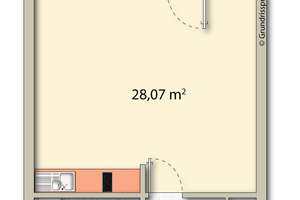 Schöne und gepflegte 1-Zimmer-Wohlfühl-Appartment mit Sonnen-Balkon – Schillweg 13, 56070 Neuendorf, Koblenz – Vorschaubild 11