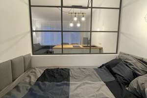 modernes Apartment am Kolpingplatz / voll möbliert / All-inclusive / sehr zentral in Rheinnähe – 40476 Golzheim, Düsseldorf – Vorschaubild 6