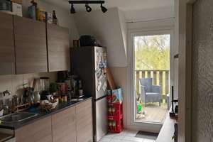 ***KREUZVIERTEL-Schöne Maisonettewohnung mit Dachterrasse + Balkon, Kamin, Dielen,GästeWC & EBK *** – Die vollständige Adresse der Immobilie erhältst du vom Anbieter., 44139 Westfalenhalle, Dortmund – Vorschaubild 9