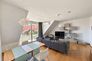Moderne 3-Zimmer-Dachgeschosswohnung im Herzen der Stadt – 79104 Neuburg, Freiburg im Breisgau – Vorschaubild 4