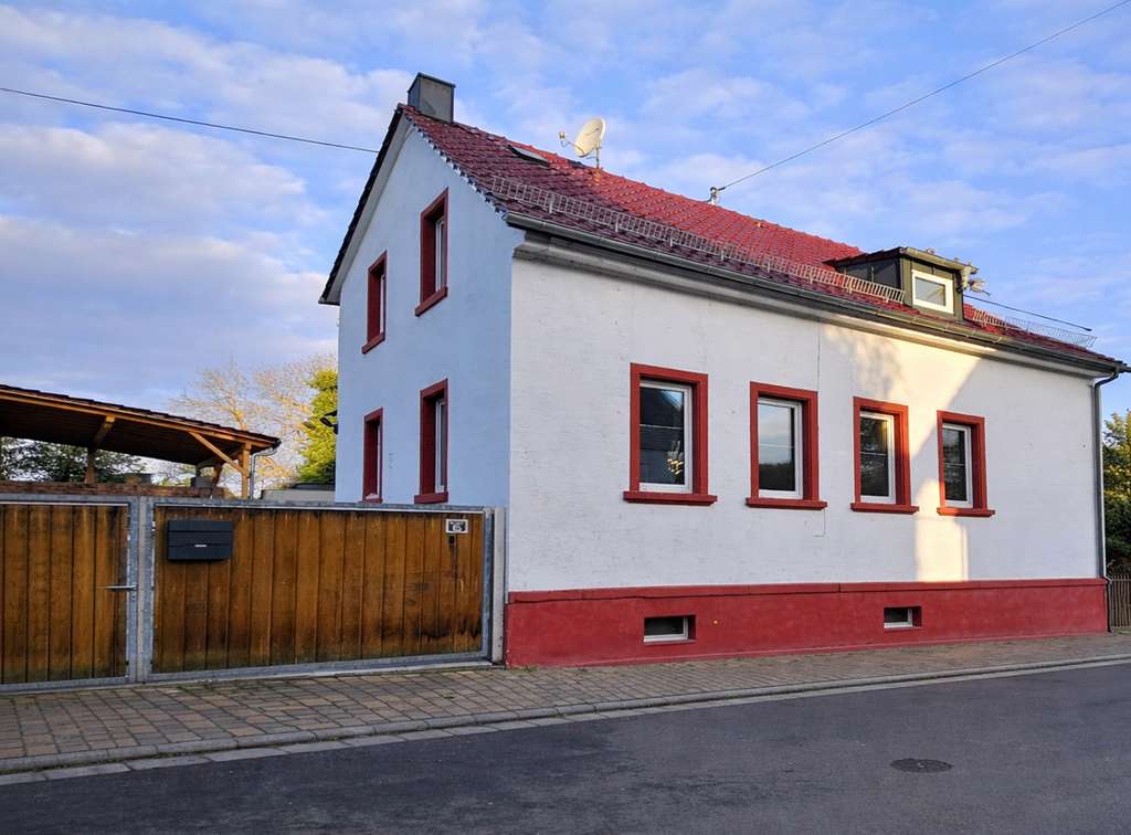 Immobilie in Ebertsheim - Kernsaniertes EFH (2025/26) mit Garten, Pool & Nebengebäude in ruhiger und idyllischer Lage - Bild 0