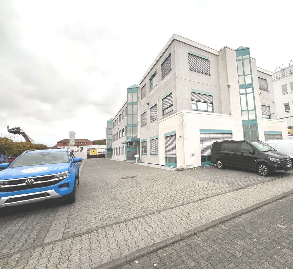 Friedrichsdorf - Gewerbegebiet Bürogebäude