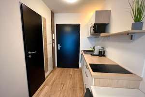 Wohnen mit Charakter Schöne 1 Zi-Wohnung in Ingolstadt (Friedrichshofen) – Die vollständige Adresse der Immobilie erhältst du vom Anbieter., 85049 Friedrichshofen-Hollerstauden, Ingolstadt – Vorschaubild 3