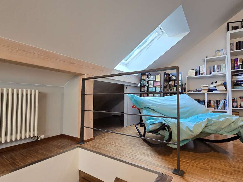 Stauraum über den gesamten...