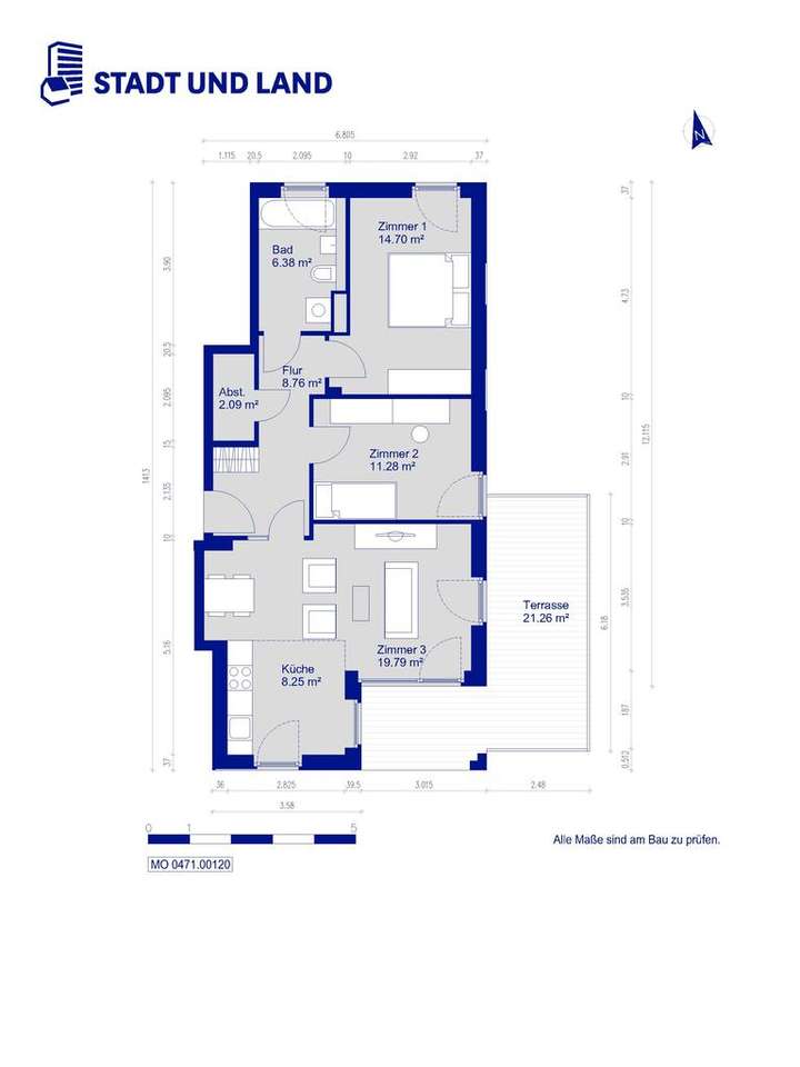 STADTUNDLAND/1001/WE 0471/GE 0