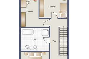 Reihenmittelhaus Neubau mit Garage und kleinem Garten - Schlüsselfertig – Die vollständige Adresse der Immobilie erhältst du vom Anbieter., 72768 Degerschlacht, Reutlingen – Vorschaubild 5