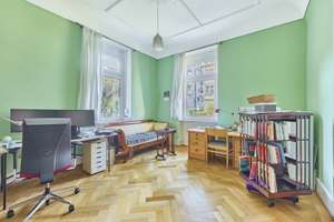 Altbaujuwel in der Heidelberger Weststadt: repräsentative 6-Zimmer-Wohnung mit Stellplatz und Balkon – Die vollständige Adresse der Immobilie erhältst du vom Anbieter., 69115 Weststadt, Heidelberg – Vorschaubild 16