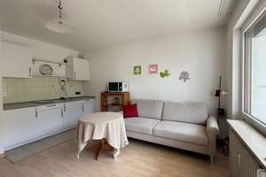 Ruhige & zentrale 1ZB Wohnung, Balkon, Tiefgarage, Einbauküche – Raupelsweg 6, 55118 Neustadt, Mainz – Vorschaubild 2