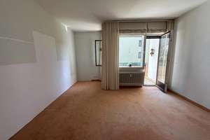 Attraktive 2-Zimmer-Einheit mit praktischem Grundriss und Balkon