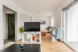 Möblierte 1-Zimmer-Wohnung mit Südbalkon in Bonn-Endenich – All-Inclusive ab 01.07.2026 – Hermann-Wandersleb-Ring 2, 53121 Endenich, Bonn – Vorschaubild 6