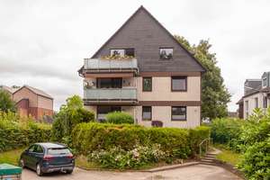 Wohlfühlwohnung im Dachgeschoss
