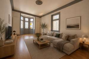 🔑❤️ EUER ERSTES GEMEINSAMES ZUHAUSE! Modernisierte Wohnoase mit Erker 🥂✨ – Die vollständige Adresse der Immobilie erhältst du vom Anbieter., 70176 Rosenberg, Stuttgart – Vorschaubild 4