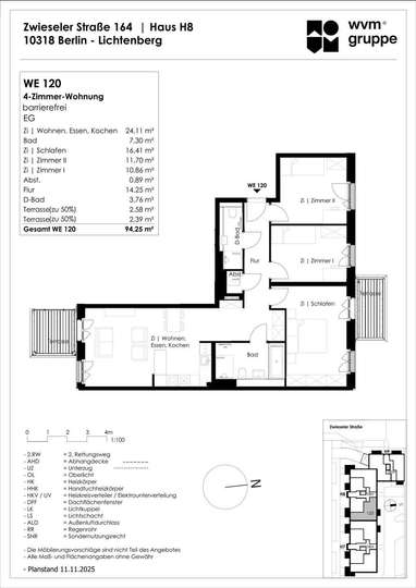 Zwieseler Straße 164-H8-WE120-