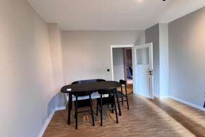 Schwabing erleben: Helle 3-Zimmer-Wohnung mit Balkon Teilmöbliert – 80805 Neufreimann, München – Vorschaubild 4
