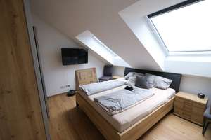 Moderne Neubau-Dachgeschosswohnung mit Loggia und gehobener Ausstattung in Metten – Die vollständige Adresse der Immobilie erhältst du vom Anbieter., 94526 Metten – Vorschaubild 9