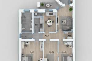 Doppelte Einnahmequelle: 5 Zimmer-Wohnung + autarkes Gartenhaus als renditestarke Anlage – Kruppstraße 18, 40227 Oberbilk, Düsseldorf – Vorschaubild 5