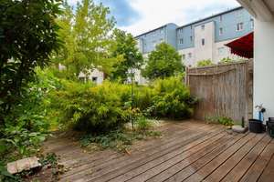 Ruhiges Stadtapartment im Erdgeschoss mit Terrasse und Gartenblick – Die vollständige Adresse der Immobilie erhältst du vom Anbieter., 10115 Mitte (Ortsteil), Berlin – Vorschaubild 4