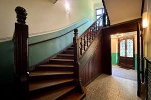 Außergewöhnliche und sanierte Dachgeschoss-Wohnung mit 4 Zimmern und Gäste-WC in Top-Lage! – Adelheidring 15, 39108 Stadtfeld Ost, Magdeburg – Vorschaubild 7