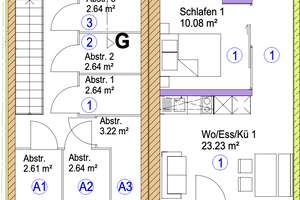 Hochwertige Erdgeschosswohnung mit Garten – 87616 Marktoberdorf – Vorschaubild 8