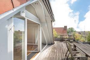 Südstadt mit einmaliger Dachterrasse: 4-Zimmer-Maisonettewohnung, zwei Bäder und Blick über Hannover – Lutherstraße 68, 30171 Südstadt, Hannover – Vorschaubild 43