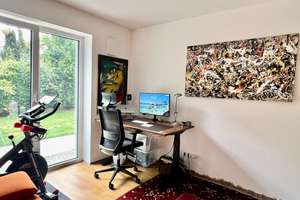 Möblierte 3-Zimmer-Wohnung mit Privatgarten – Wasserburger Landstr. 153a, 81827 Waldtrudering, München – Vorschaubild 10