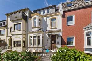 Mitte | Bezugsfreie Stadtvilla mit 3-WE als Familienhaus oder Anlage