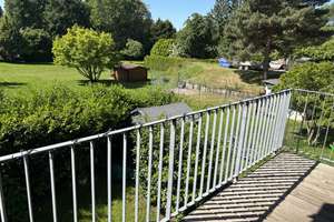 Stilvolle, neuwertige 4‑Zimmer Wohnung mit Südbalkon u. Garten mit Südterrasse  in DA-Eberstadt
