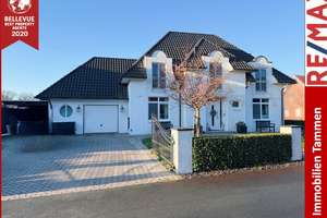 * Elegantes Wohnhaus mit Sommergarten, Teichanlage und neuer Heiztechnik * – Die vollständige Adresse der Immobilie erhältst du vom Anbieter., 26810 Westoverledingen – Vorschaubild 1