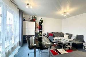 Freiwerdend: Top sanierte 2-Zimmer-Wohnung mit Balkon & Duplex-Parker – Die vollständige Adresse der Immobilie erhältst du vom Anbieter., 90763 Nördliche Südstadt, Fürth – Vorschaubild 3