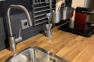 Modern möbliertes DG-Apartment in München Riem – Die vollständige Adresse der Immobilie erhältst du vom Anbieter., 81829 Trudering-Riem (Ortsteil), München – Vorschaubild 6