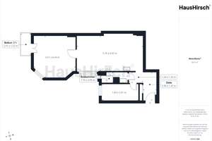 Sanierter Altbau mit Charakter: Dielboden, Balkon & Wohnküche in Steglitz – Die vollständige Adresse der Immobilie erhältst du vom Anbieter., 12165 Steglitz, Berlin – Vorschaubild 9