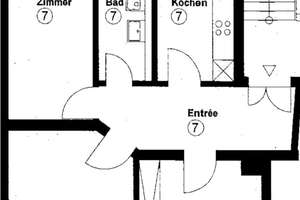 Zentral & trotzdem ruhig! + Balkon + Parkett + Stuck + Fußbodenheizung + Wanne & Dusche + LED-Licht – 4315 Neustadt-Neuschönefeld, Leipzig – Vorschaubild 6