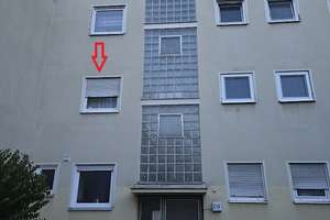 für Eigennutzer oder Kapitalanleger 3-Zimmer-Wohnung im 2.OG mit GARAGE in Nürnberg
