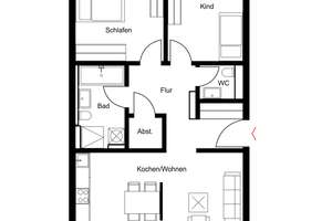 Erstklassiges Wohnen: Ihr neues Zuhause in den Halske Gärten – Elsa-Neumann-Straße 39, 13629 Siemensstadt, Berlin – Vorschaubild 12