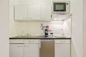 vermietete teilmöbilierte 1-Zimmer-Wohnung mit Balkon – zentral gelegen nahe Uniklinik – Die vollständige Adresse der Immobilie erhältst du vom Anbieter., 1307 Johannstadt-Nord, Dresden – Vorschaubild 5