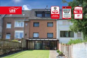 Sehr gepflegtes Reihenmittelhaus in Düren-Rölsdorf – Die vollständige Adresse der Immobilie erhältst du vom Anbieter., 52355 Rölsdorf, Düren – Vorschaubild 2